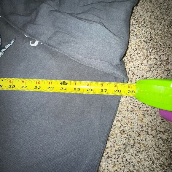 Oversized Beverly Hills Graphic Sweatshirt - Picture 9 of 10